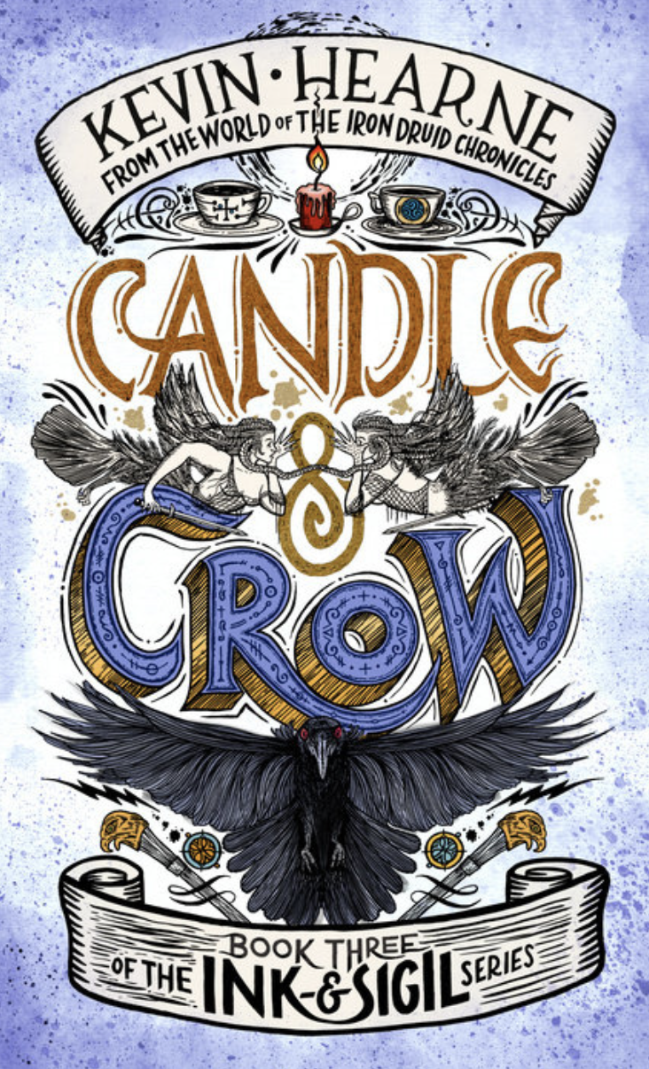 Candle & Crow Cover Reveal
